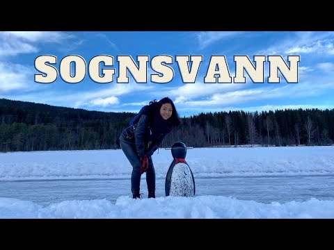 Oslo, Norveç Aktiviteler 🇳🇴 I Sognsvann Buz Pateni