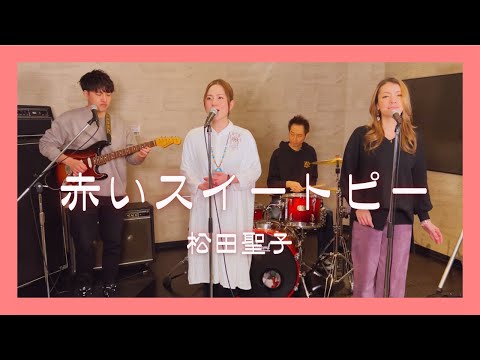 【歌詞付】赤いスイートピー / 松田聖子【Cover】Akai Sweet Pea by Seiko Matsuda