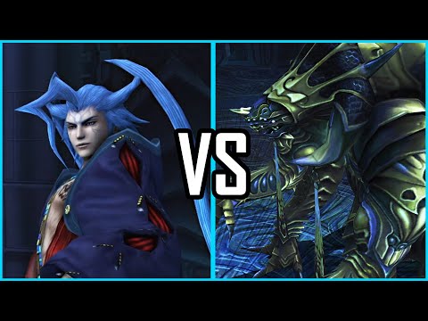 Seymour vs. Paragon (Oversoul) | Final Fantasy X-2 HD Remaster