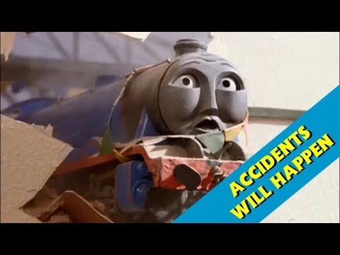 Thomas & Friends: Accidents Will Happen [Sing-Along Music Video]