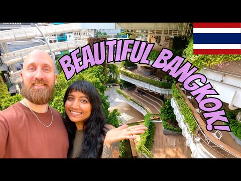 Hidden GEMS in Bangkok, Thailand! 🇹🇭 Matcha experience, malls, and more in กรุงเทพฯ!