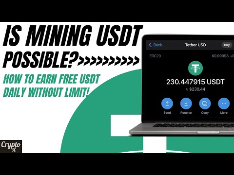 Can We Mine USDT On A PC? How To Earn Up To 50 USDT Daily For FREE | 5 Websites To Earn FREE USDT