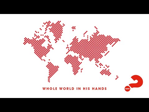 Whole World in his Hands: A Prayer for the World