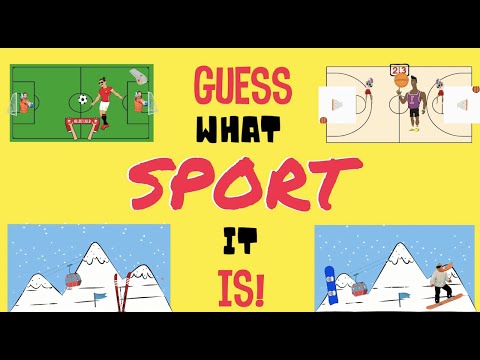 Guess what sport it is!