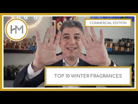 TOP WINTER 2023 FRAGRANCES. COMMERCIAL EDITION (ENGLISH).