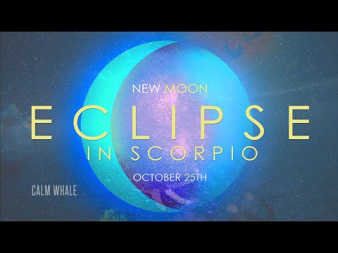 New Beginning - Solar Music LIVE 🌙 New Moon Scorpio Solar Eclipse October 25th 2022