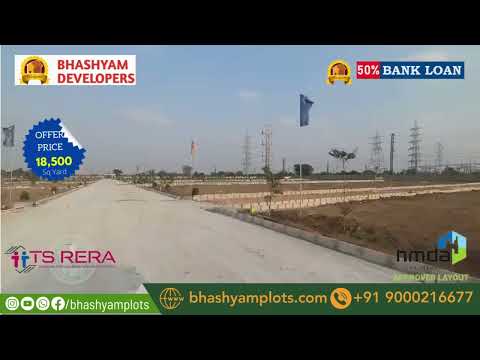 SHADNAGAR OPEN PLOTS FOR SALE 9000216677