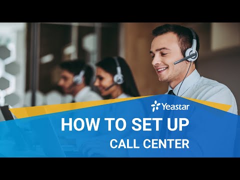 How to Set up Call Center on Yeastar P-Series PBX System | Configuration