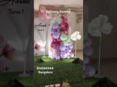 Butterfly theme any we're in Bangalore , Balloons Avenue #decoration # Balloons, # Bangalore