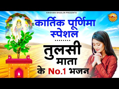 कार्तिक पूर्णिमा स्पेशल भजन | नॉनस्टॉप तुलसी माता भजन | Kartik Mas Bhajan | Tulsi Mata Bhajan