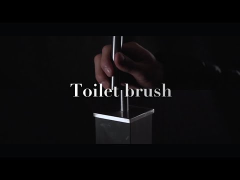 【Toilet brush】インテリアは見た目重視です。