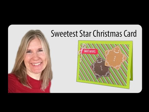 Sweetest Star Christmas Card