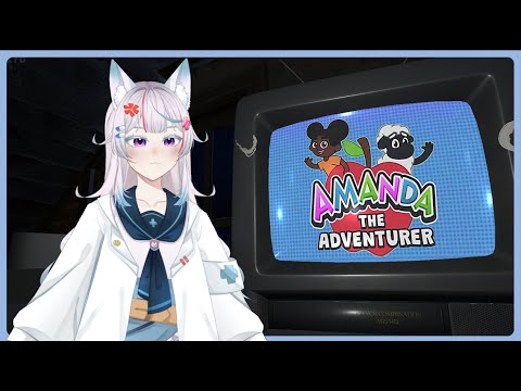 【Amanda the adventure】Ayok Kita Berpetualang Dengan Bocah Kecil ini!!!