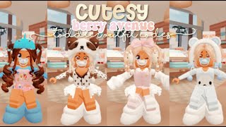 Cutesy Toddler Berry Avenue Outfit Codes 🌷🐰 ✨ | bunniory ౨ৎ