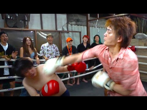 【BreakingDown 青汁王子 vs 飯田】裁判中の2人を呼び出してリングで決着つけてもらった