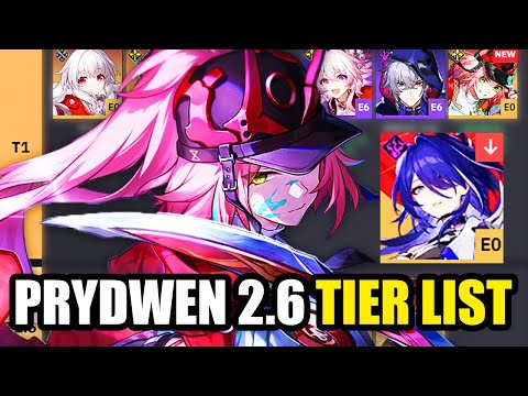 The Truth About Prydwen's 2.6 Tier List... (Honkai Star Rail)