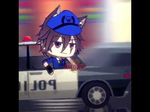 gacha 2018 police be like #gacha #2018 #gachalife #gachaverse