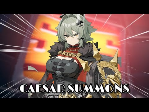 My Caesar Summons are to cry for... | Zenless Zone Zero