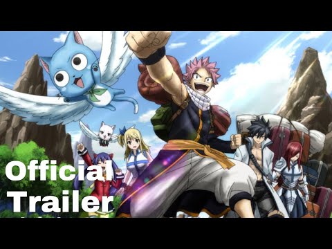 Fairy Tail 100 Years Quest - Official Trailer