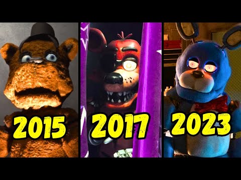 The History of Real Life FNAF Animatronics