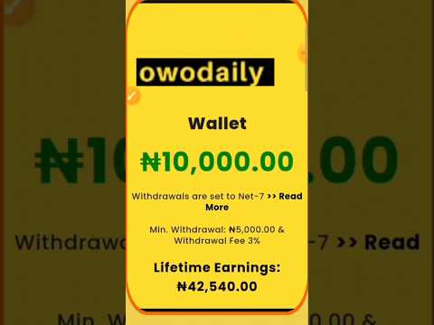 How to earn money on owodaily #money #shorts #solidpicturestv