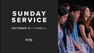 Sunday Service // September 15, 2024