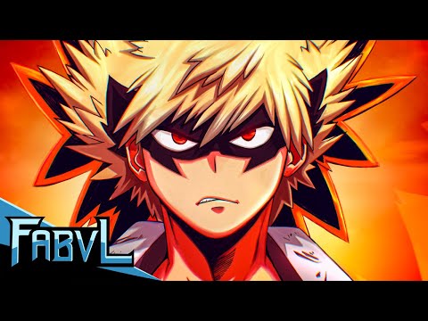 BAKUGO RAP - “REBEL!” | FabvL ft. Daddyphatsnaps [My Hero Academia]