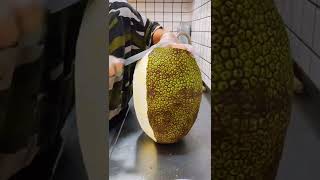 JACKFRUIT - AMAZING FRUITS CUTTING SKILLS (P4) #shorts