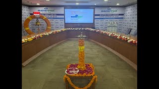 Opening Bell Ceremony of Master Trust Limited