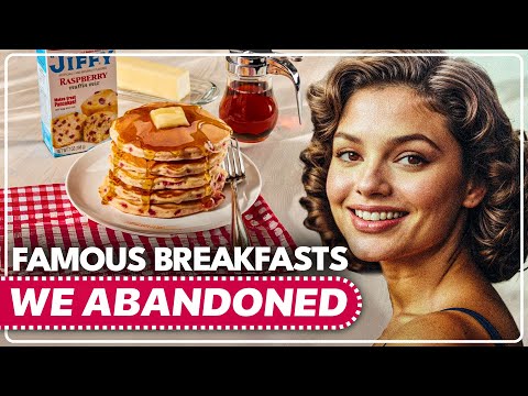 20 Forgotten Breakfasts | That Have Faded Into History