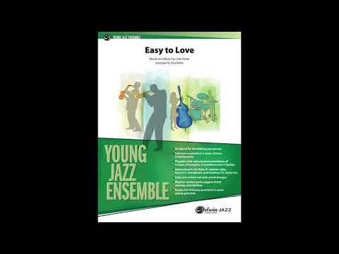 Easy to Love, arr. Paul Baker - Score & Sound