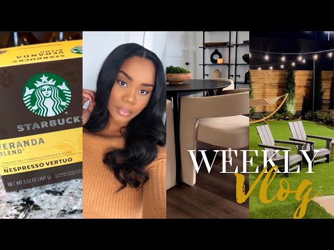 Vlog:I’ve Had Enough-Target Shop With Me, Home Decor Updates, At Home Starbucks Drink +Fall Fashion