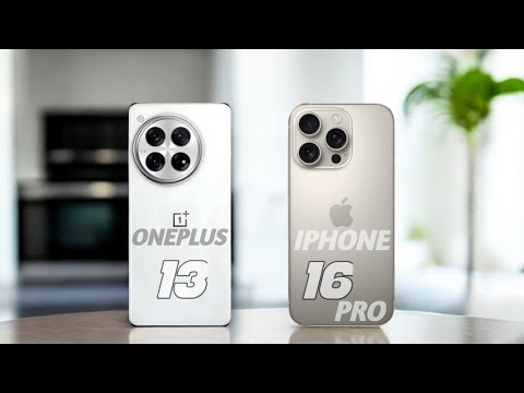 OnePlus 13 Vs iPhone 16 Pro | Full Comparison and review 🔥