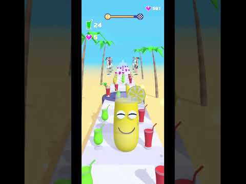 Juice run 🏃‍♂️ glaac Runner 😂💥 #game #games #funnyvideos #funny #viral #trending