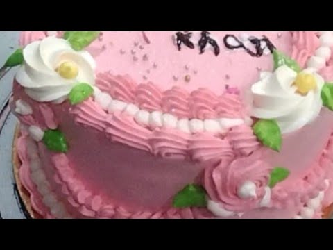 Recipe On Cake|How To Make A Vintage Cake|#ythttps://youtube.com/@soumyacrecipes?si=UEh-EjZRFdYR4vAs