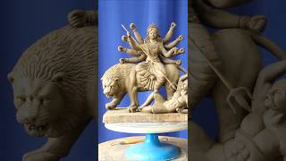 Maa Durga murti making with clay 2024 new model