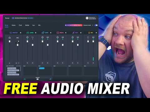 Steel Series Sonar Tutorial! Split Audio for OBS, Discord, Spotify, Twitch