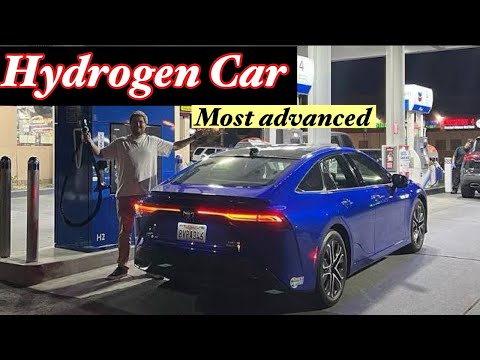 Here’s How Long It Takes To Fully Fill A Hydrogen Car!