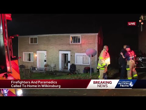 Firefighters and paramedics called to home in Wilkinsburg