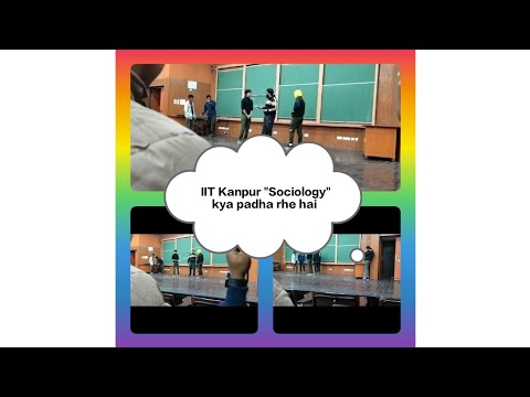 IIT KANPUR "Sociology" kya padha rhe hai 😂😂👌👌😁😁🤣🤣😈#iitkanpur #viral #jeeadvanced #shorts #jee #fun