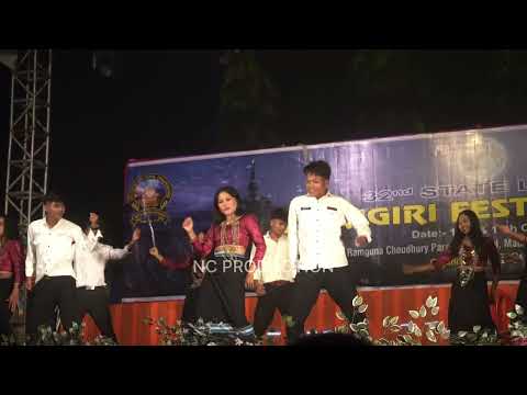 MODERN DANCE || 32ND STAE LEVEL HOJAGIRI