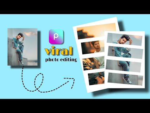 New Shape Photo Editing at PicsArt  😍 |#picsartphotoediting #photoeditingtoday #viralphoto