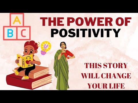 Power Of Positivity | English Story | Motivational Story | Moral Story | Story Book #stories