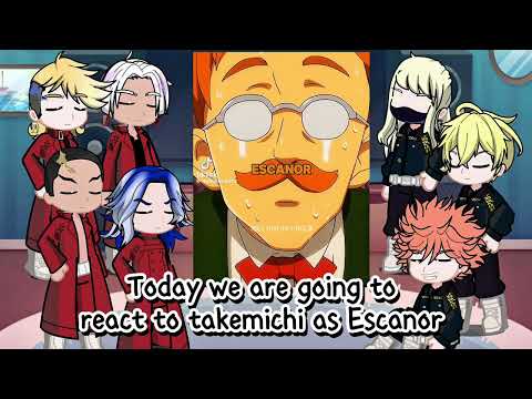 Tokyo revengers react to takemichi as Escanor | Meliodas | Seven deadly sin | Gacha life 2 |