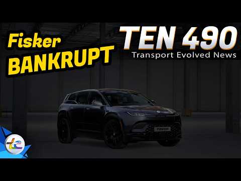 TEN Transport Evolved News Episode 490 - Fisker Is Bankrupt, Pikes Peak Racers Prepare, Mexican EVs