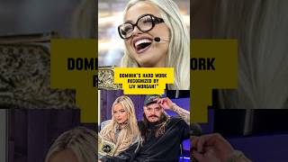 Dominik Deserves the Praise! Liv Morgan Raves About Mysterio's Work Ethic #wwe #shortvideo