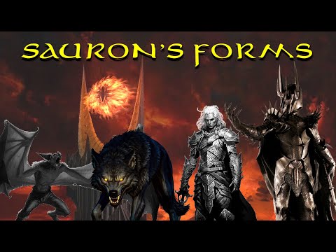 All 11 Different Forms of Sauron (Werewolf, Vampire, Annatar...)