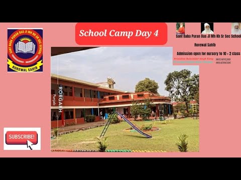 School Camp Day 4# Gurbani#school #students #viral #2024 #youtubevideos