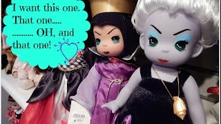 Precious Moments DISNEY Doll Collection at Disney World EPCOT