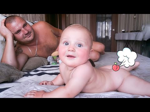 Hilarious Baby and Daddy Moments - Funny Baby Videos